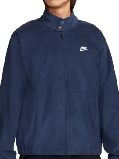 Access Daily 2025 Mike Epps Blue Corduroy Jacket