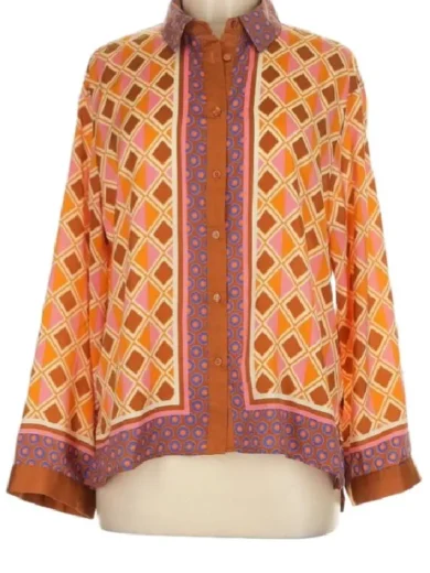 Abbott Elementary Sheryl Lee Ralph Printed Blouse