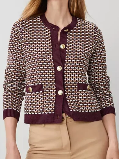 Abbott Elementary S4 Sheryl Lee Cardigan
