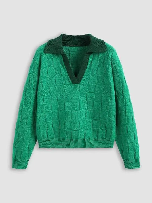 Abbott Elementary S5 Quinta Brunson Green Polo Sweater
