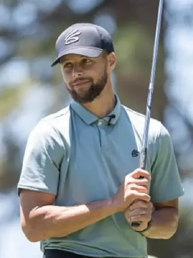 ACC Celebrity Golf Championship 2025 Steph Curry Polo Shirt