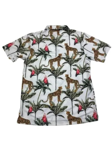 Access Hollywood 2025 Adam Sandler Cheetah Polo