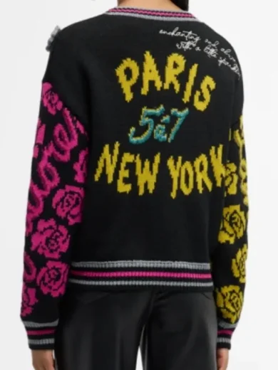 Access Daily 2024 Vivica Black Cardigan