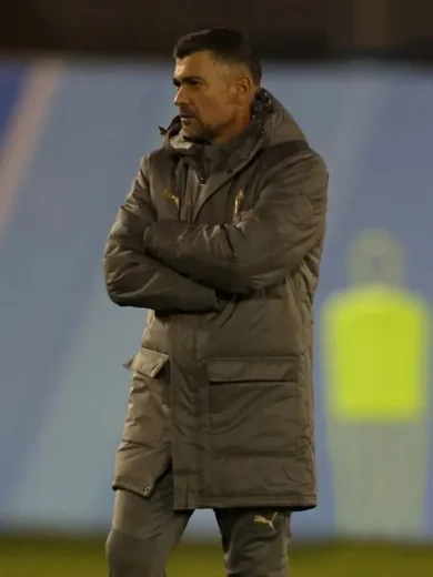 AC Milan Sergio Conceicao Puffer Coat