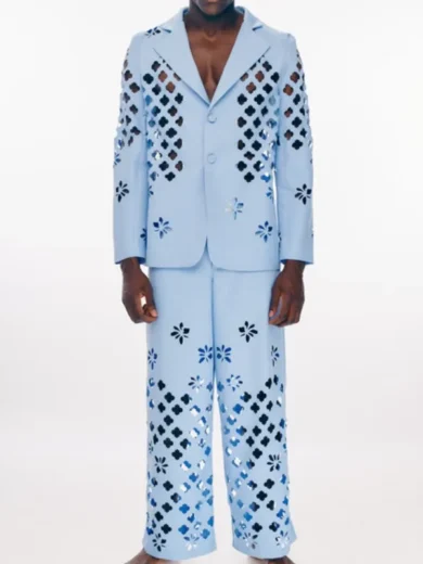 Access Daily 2024 Alan Cumming Cutout Blazer