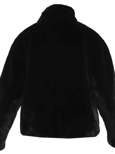 Nike Womens Oversized Swoosh Logo Jacket