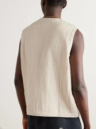 Access Daily 2024 Noah Lyles Embellished Vest