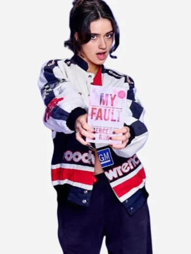 My Fault Asha Banks London 2025 Racing Jacket