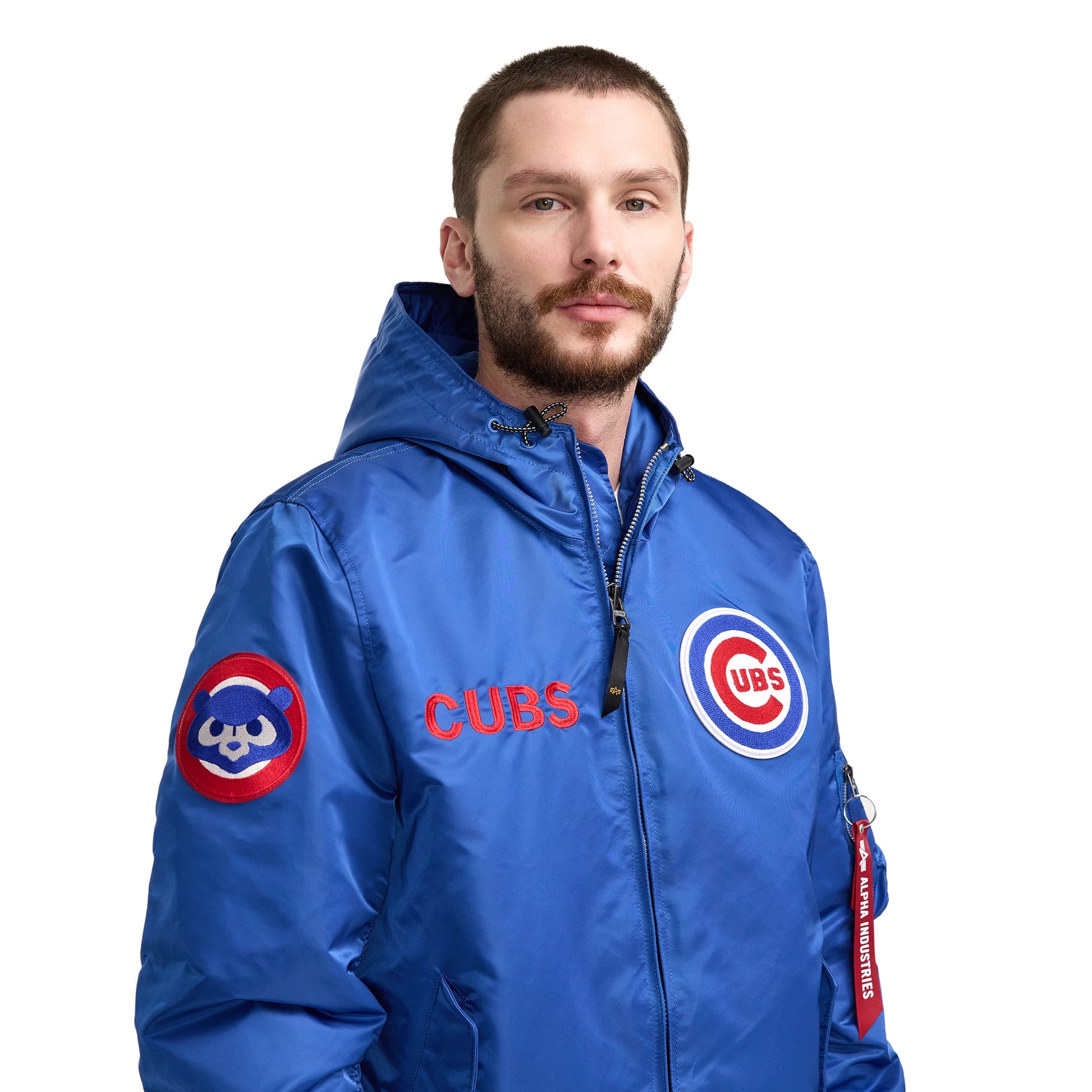 Alpha Industries Cooperstown L-2B Hooded Bomber Jacket