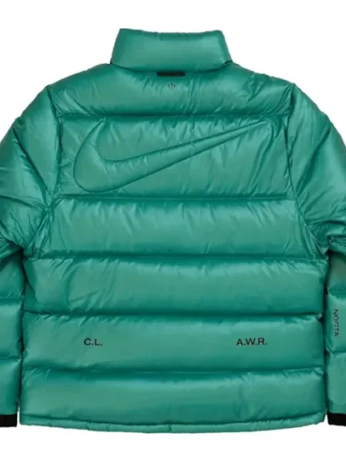 NOCTA Sunset Puffer Nike Blue Jacket
