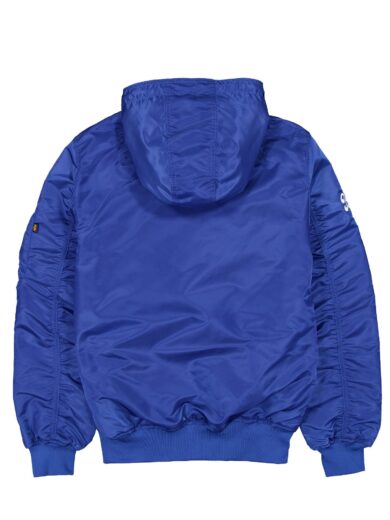 Alpha Industries Cooperstown L-2B Hooded Bomber Jacket