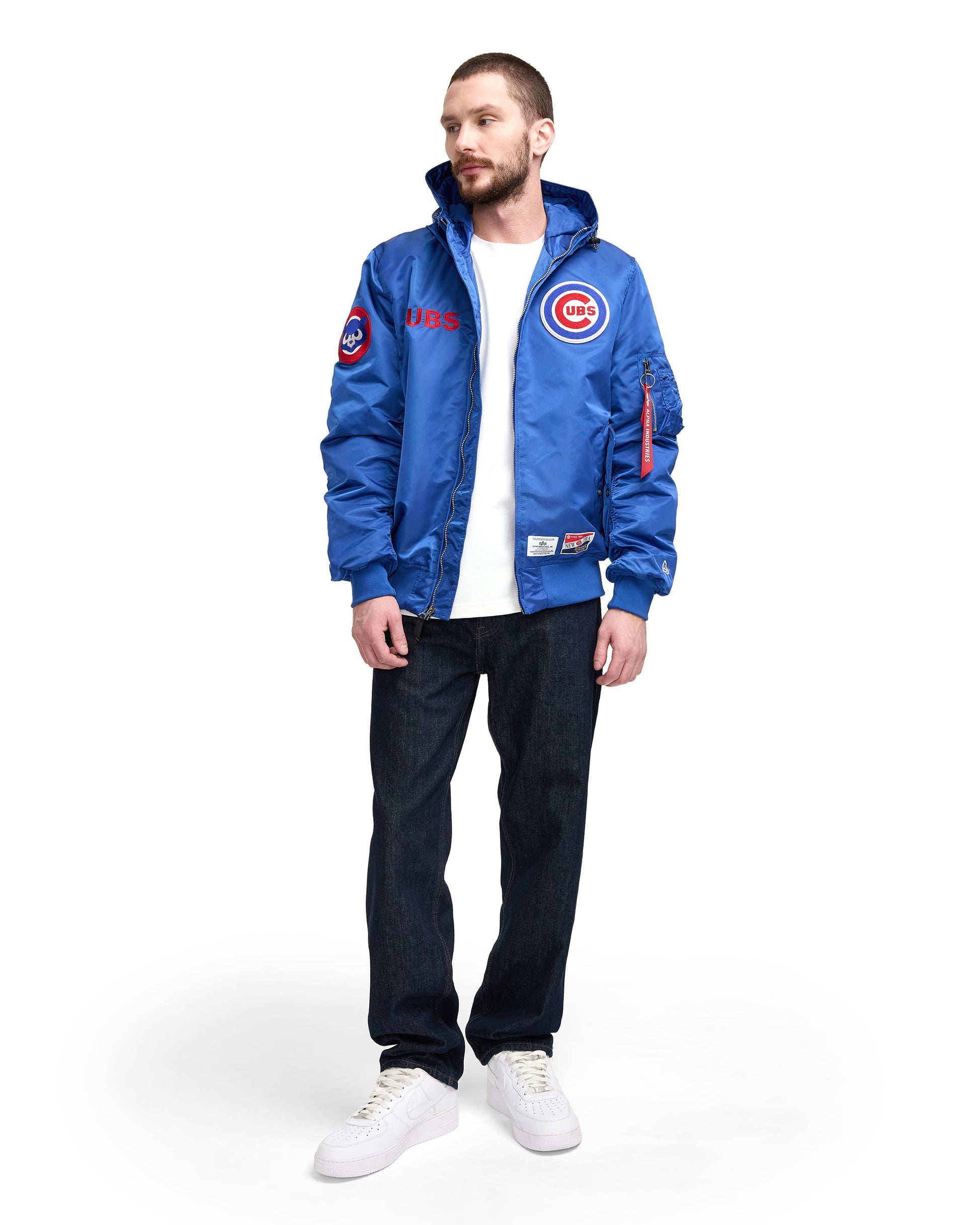 Alpha Industries Cooperstown L-2B Hooded Bomber Jacket