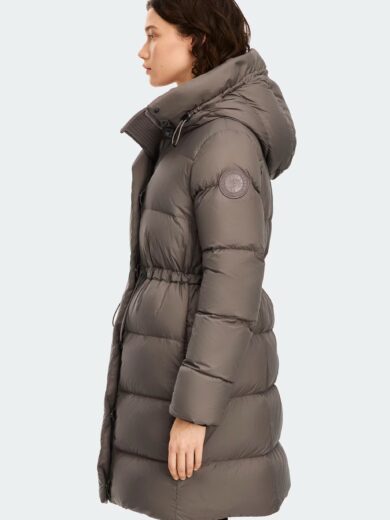 Tonal Label Montgomery Coat