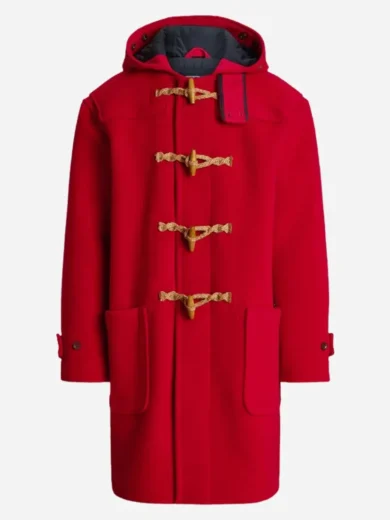 Arnold Schwarzenegger The Man With The Bag Red Coat