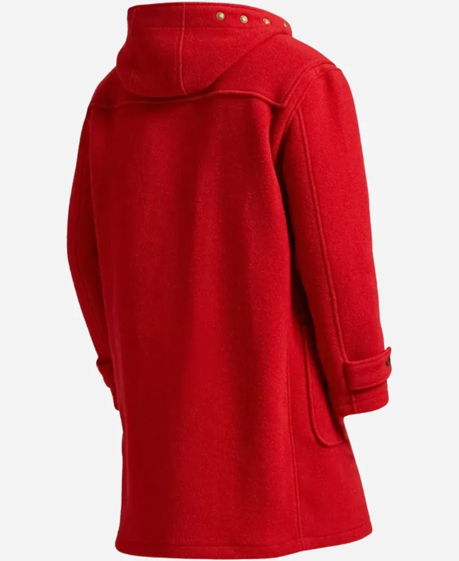 Arnold Schwarzenegger The Man With The Bag Red Coat