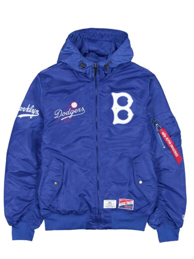 Alpha Industries Cooperstown L-2B Hooded Bomber Jacket