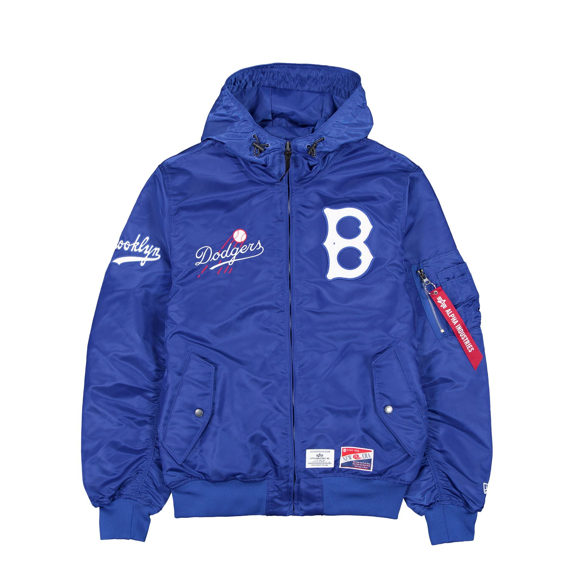 Alpha Industries Cooperstown L-2B Hooded Bomber Jacket
