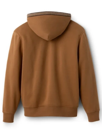 Mens UGG Tasman Hoodie with Colorful Braided Trim