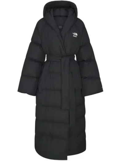 The North Face Nuptse SKIMS Wrap Parka