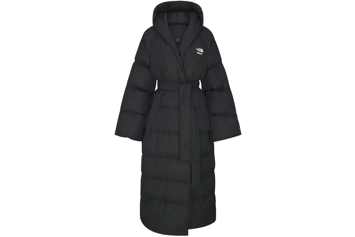 The North Face Nuptse SKIMS Wrap Parka