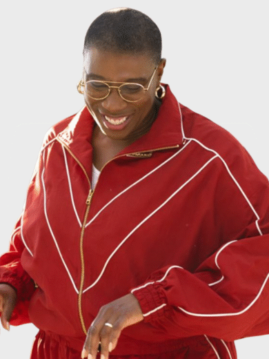 9-1-1 S09 Henrietta Hen Wilson Red Jacket