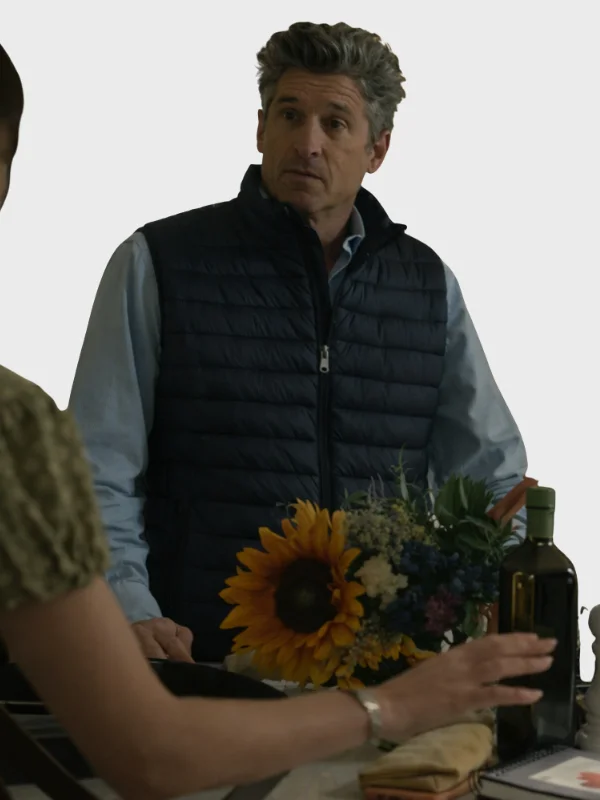 Memory of a Killer Patrick Dempsey Vest