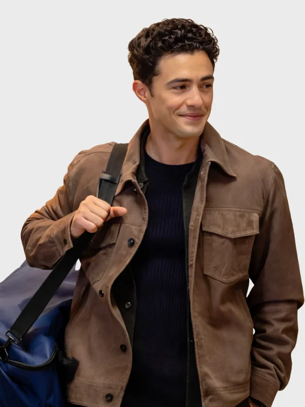 Chicago Fire S14 Darren Barnet Jacket