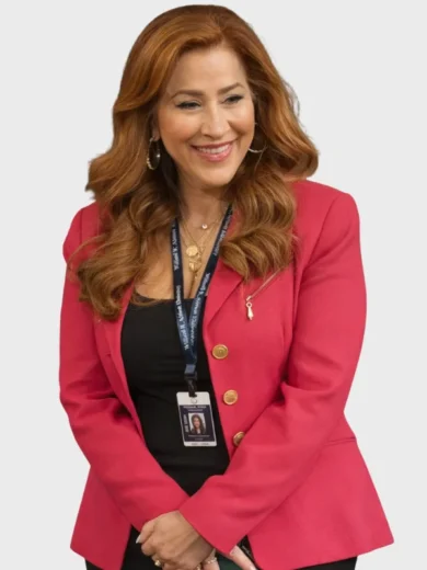 Abbott Elementary S05 Lisa Ann Walter Blazer