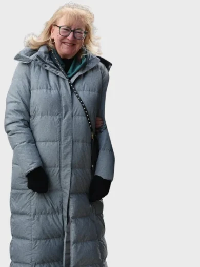Donna Kelce Puffer Coat