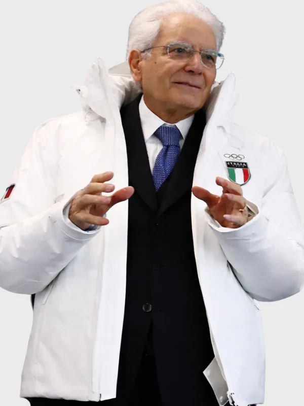 Winter Olympics Team Italy Sergio Mattarella Jacket