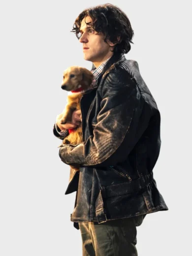 Pillion Harry Melling Leather Jacket