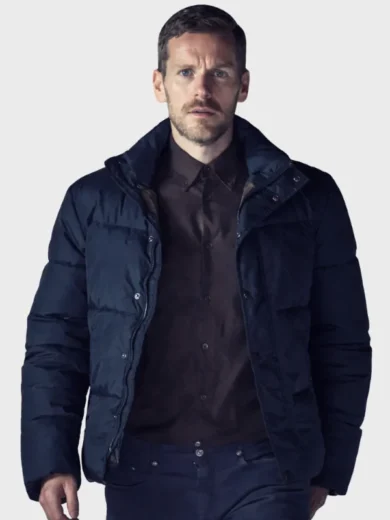 Betrayal Shaun Evans Black Jacket