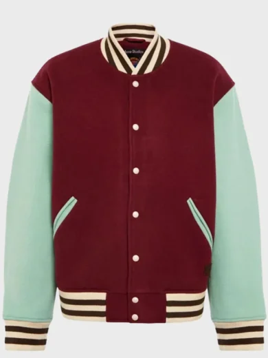The Burbs RJ Cyler Green Jacket
