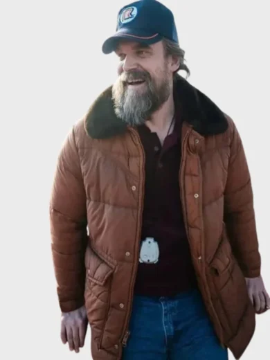 Stranger Things Wrangler Jim Hopper Jacket