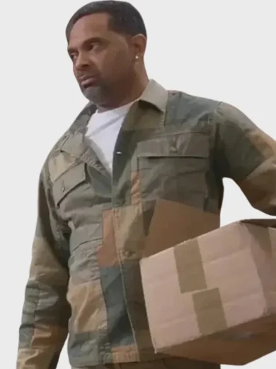 The Upshaws Bennie Upshaw Patchwork Jacket