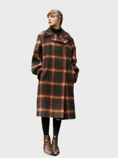 Taylor Swift Evermore Coat