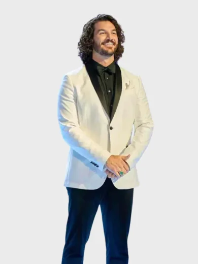 Rustin Sailors Finding Mr. Christmas S02 Blazer