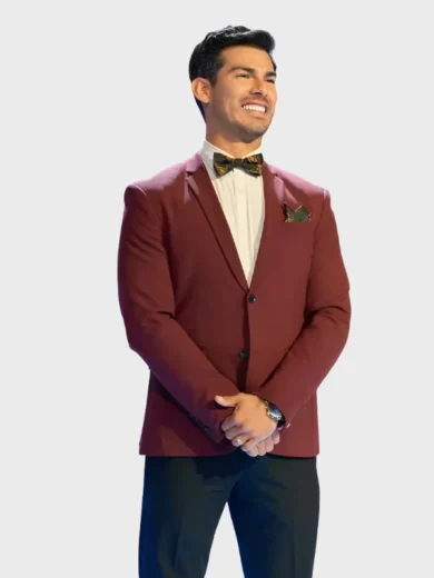 Finding Mr. Christmas S02 Angel Garet Blazer