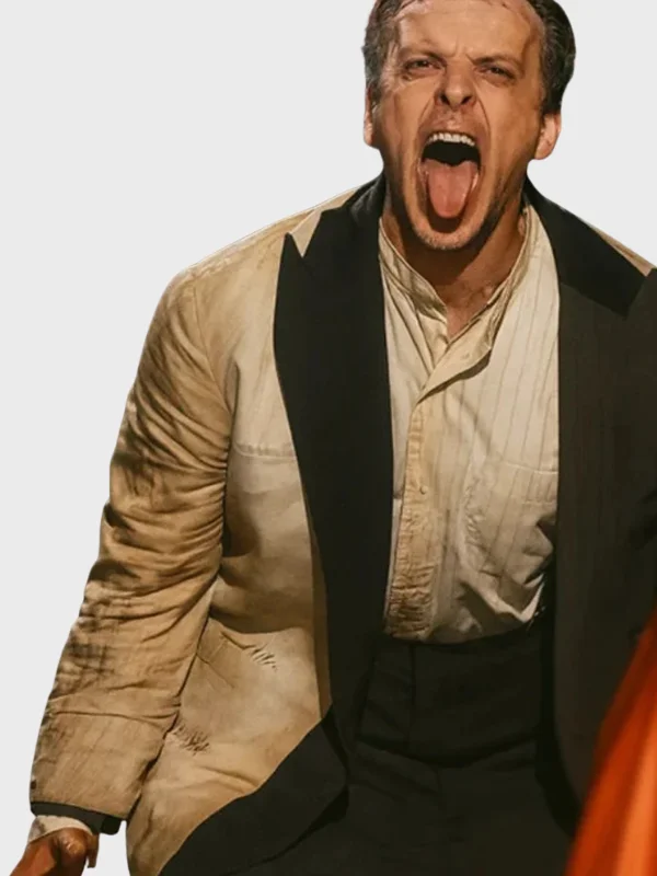 The Bride 2026 Christian Bale Blazer