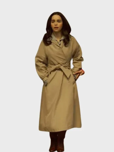Ponies Emilia Clarke Trench Coat