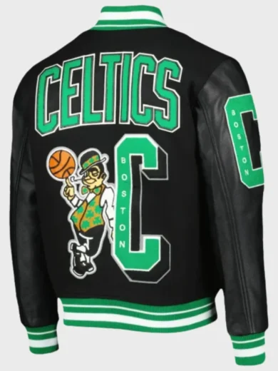 Boston Celtics Finals Champions Jacket