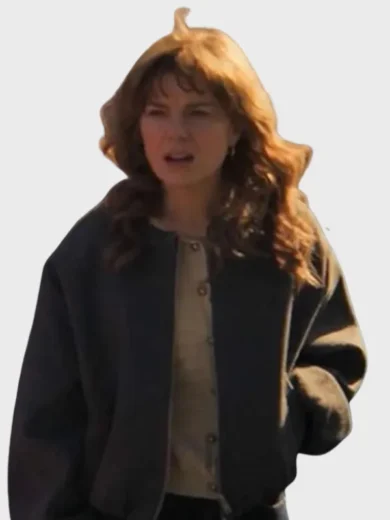 Emily Hunter The Revenge Club Wool Jacket