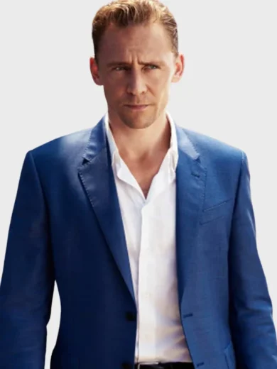 Jonathan Pine The Night Manager S02 Blue Blazer