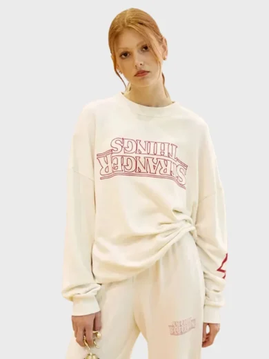 PacSun Upside Down Crew Stranger Things Sweatshirt