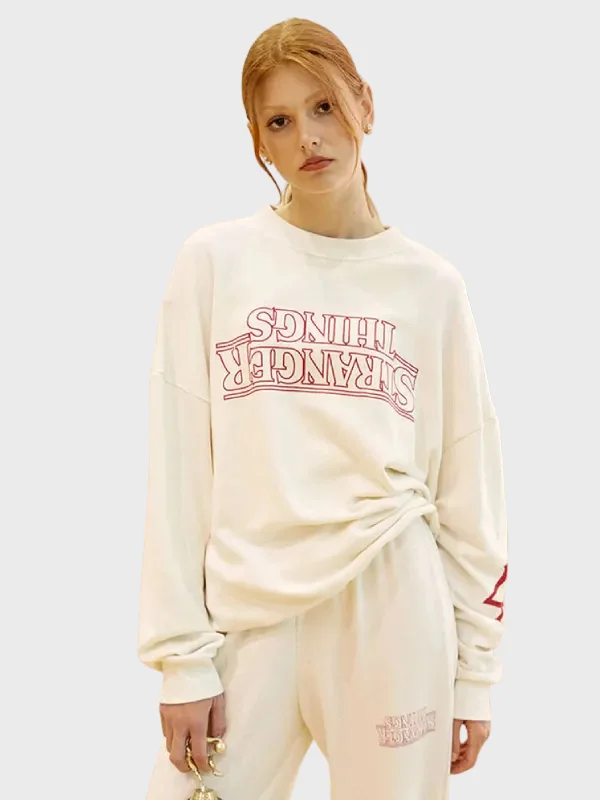 PacSun Upside Down Crew Stranger Things Sweatshirt