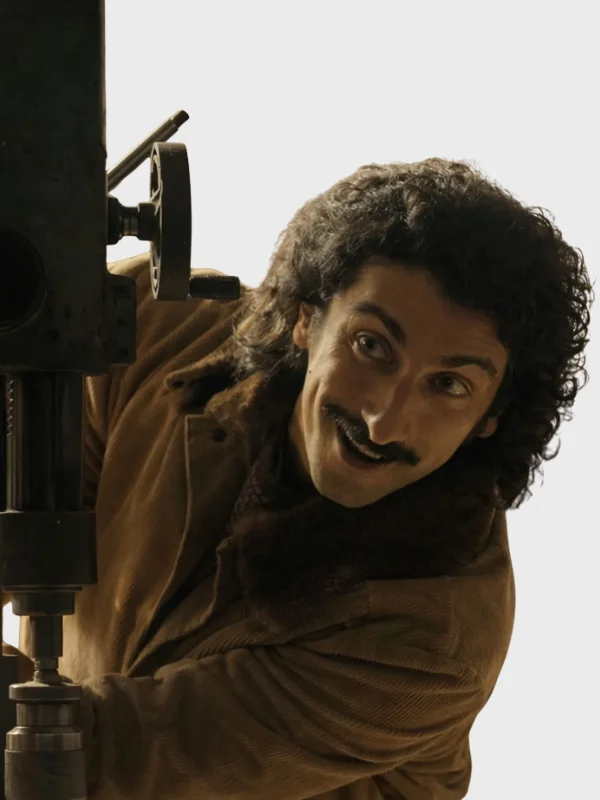 The Big Fake Toni Brown Jacket