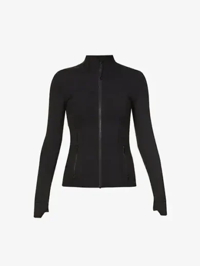 nulu™ stretch-woven jacket