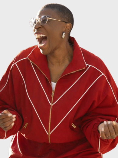 9-1-1 S09 Henrietta Hen Wilson Red Jacket