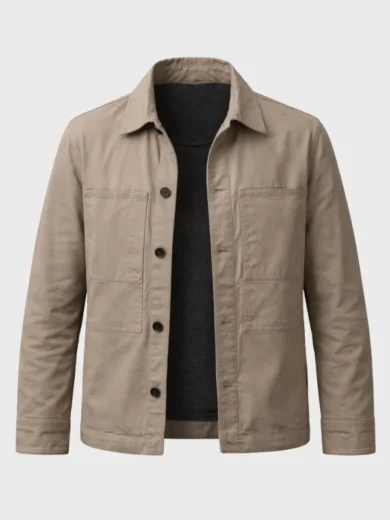 The Rookie S08 Nathan Fillion Grey Jacket