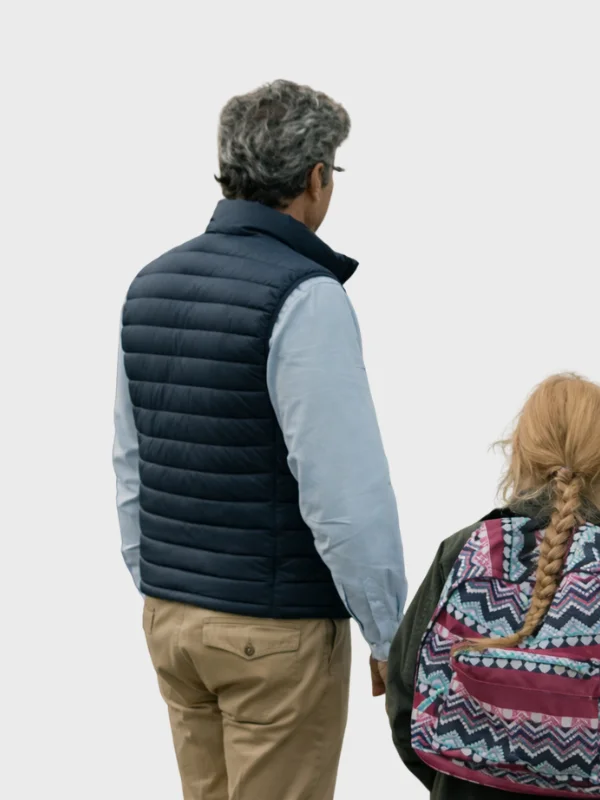 Memory of a Killer Patrick Dempsey Vest